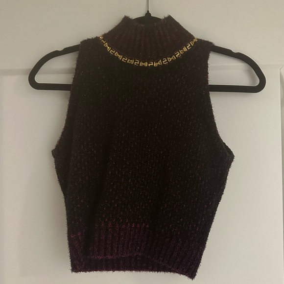 Versace sleeveless sweater - Picture 1 of 2
